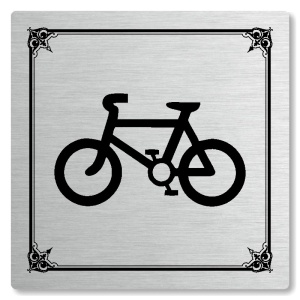 Kolárna, 80x80mm, stříbrná, Nebraska